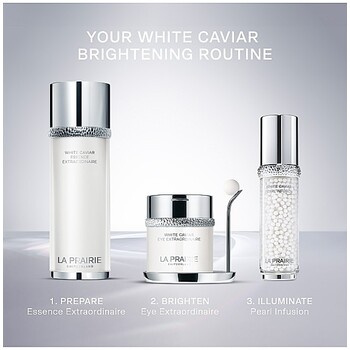 White Caviar Eye Extraordinaire - Spevňujúci a vypínací očný krém
